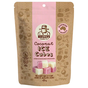 Kellys Candy Co. Coconut Ice Cubes | Australian made confectionery