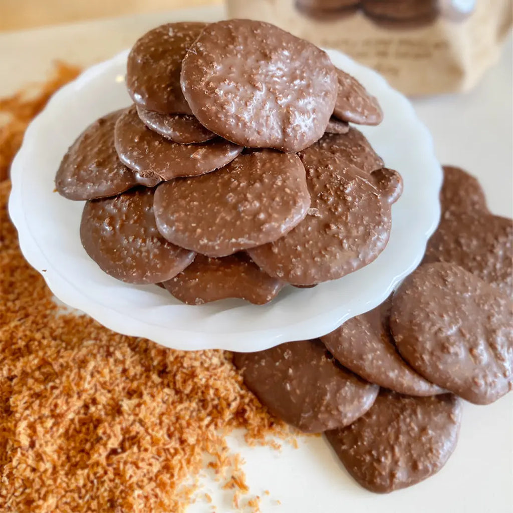 Kellys Candy Co. Coconut Roughs | Australian made confectionery