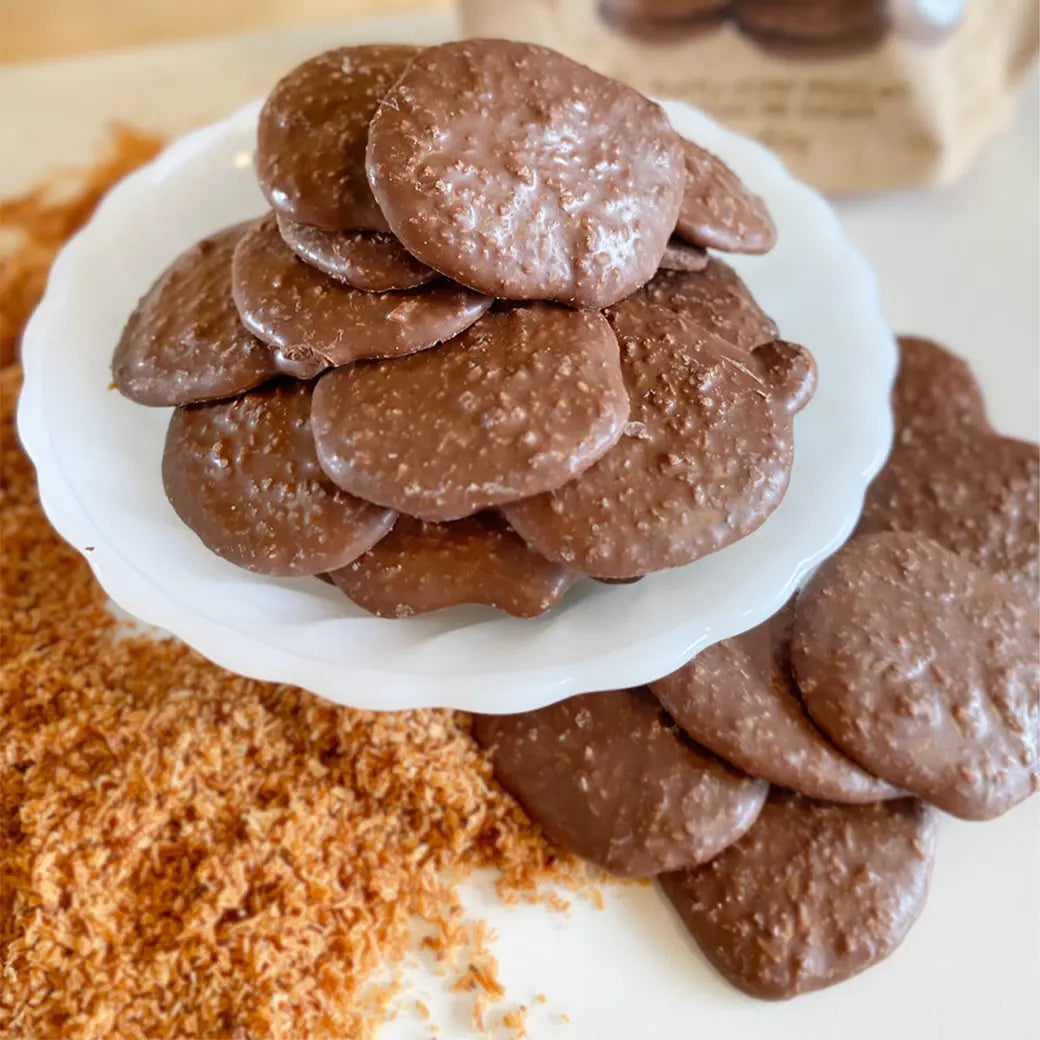 Kellys Candy Co. Coconut Roughs | Australian made confectionery