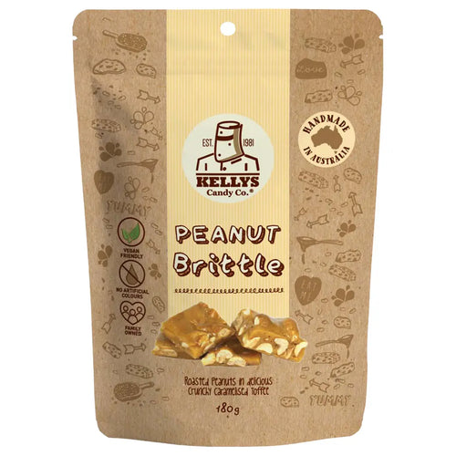 Kellys Candy Co. Peanut Brittle | Australian made confectionery