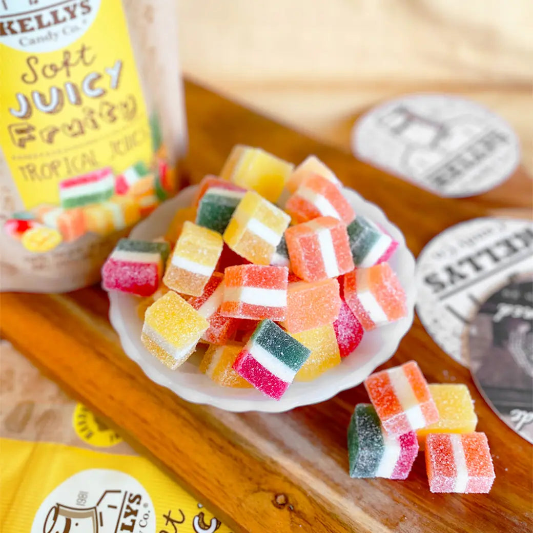 Kellys Candy Co. Tropical Jellies | Australian made confectionery