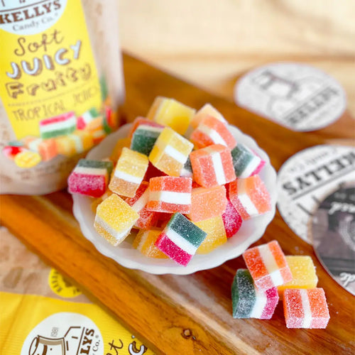 Kellys Candy Co. Tropical Jellies | Australian made confectionery