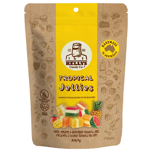 Kellys Candy Co. Tropical Jellies | Australian made confectionery
