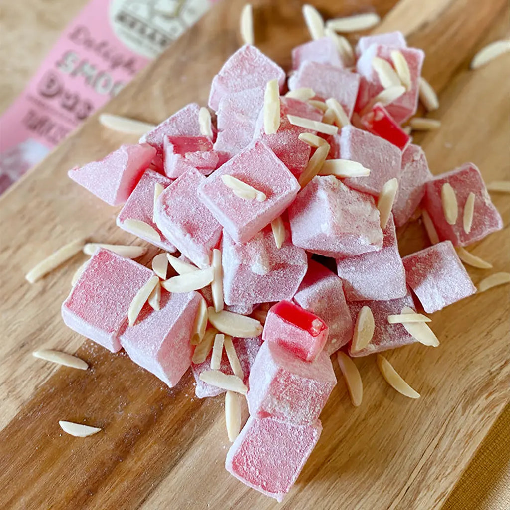 Kellys Candy Co. Turkish Delight | Australian made confectionery