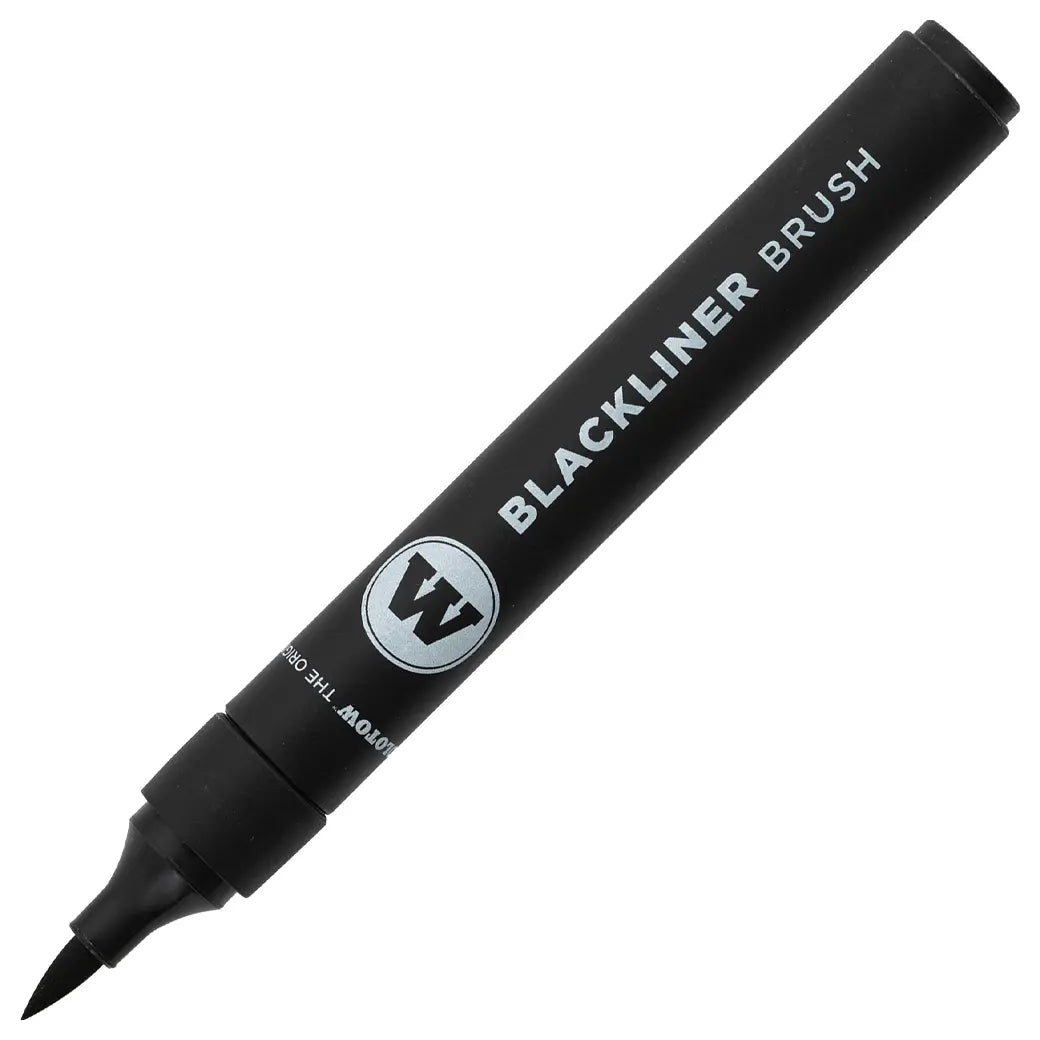 Molotow Blackliner Brush | Illustration & drawing art supplies Australia