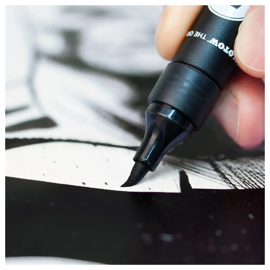 Molotow Blackliner Brush | Illustration & drawing art supplies Australia