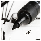 Molotow Blackliner Brush | Illustration & drawing art supplies Australia