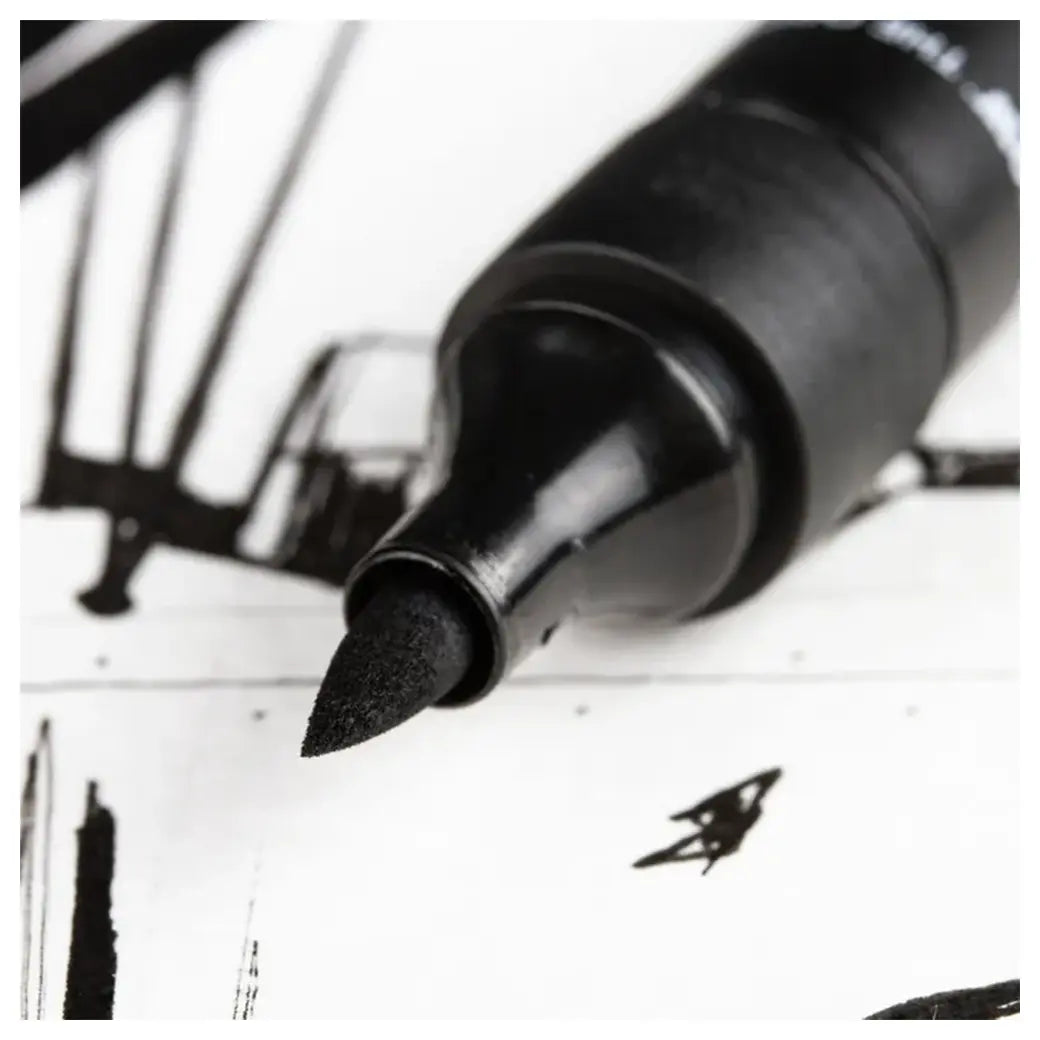 Molotow Blackliner Brush | Illustration & drawing art supplies Australia