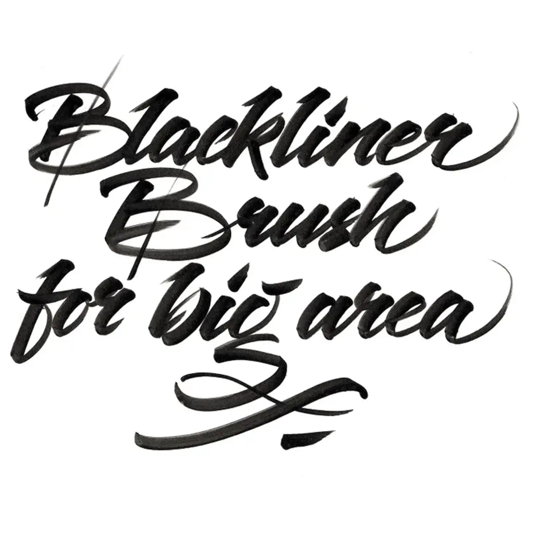 Molotow Blackliner Brush | Illustration & drawing art supplies Australia