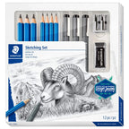 STAEDTLER Design Journey Mixed Lumograph Set | Illustration & drawing art supplies Australia