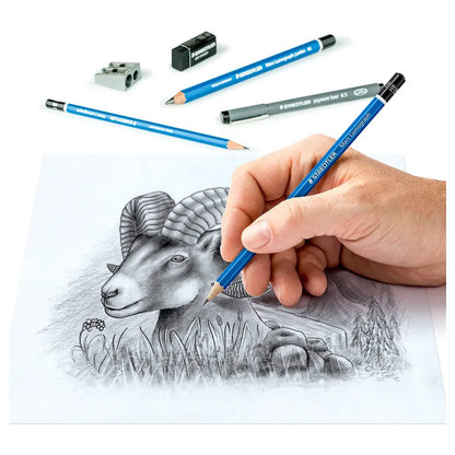 STAEDTLER Design Journey Mixed Lumograph Set | Illustration & drawing art supplies Australia