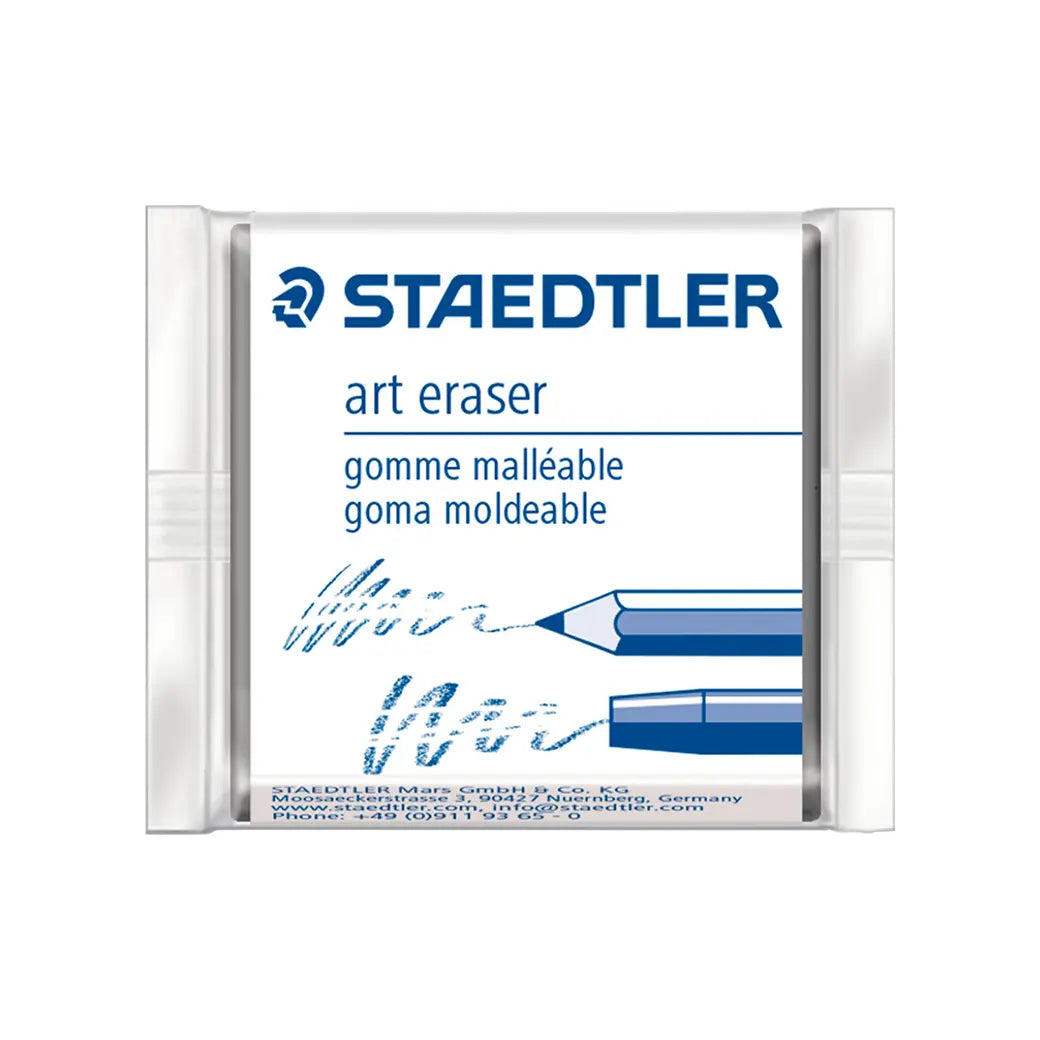 STAEDTLER Kneadable Art Eraser | Illustration & drawing art supplies Australia