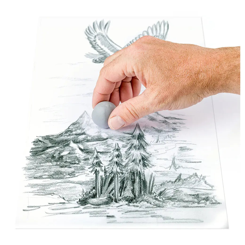 STAEDTLER Kneadable Art Eraser | Illustration & drawing art supplies Australia