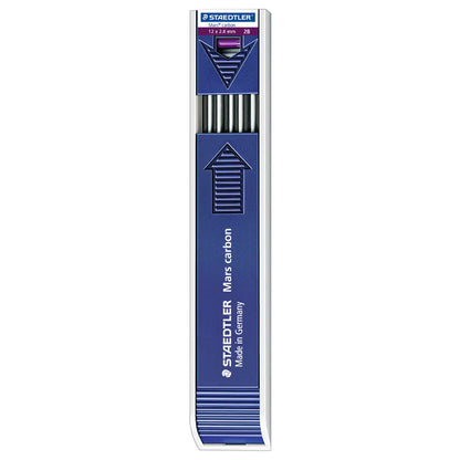 STAEDTLER Mars 2mm Carbon Leads 2B | Illustration & drawing art supplies Australia