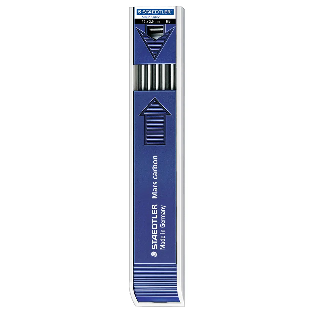 STAEDTLER Mars 2mm Carbon Leads HB | Illustration & drawing art supplies Australia