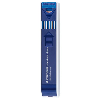 STAEDTLER Mars 2mm Lumochrom Leads Blue | Illustration & drawing art supplies Australia