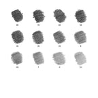 STAEDTLER Mars Lumograph 12 Degrees Set | Illustration & drawing art supplies Australia