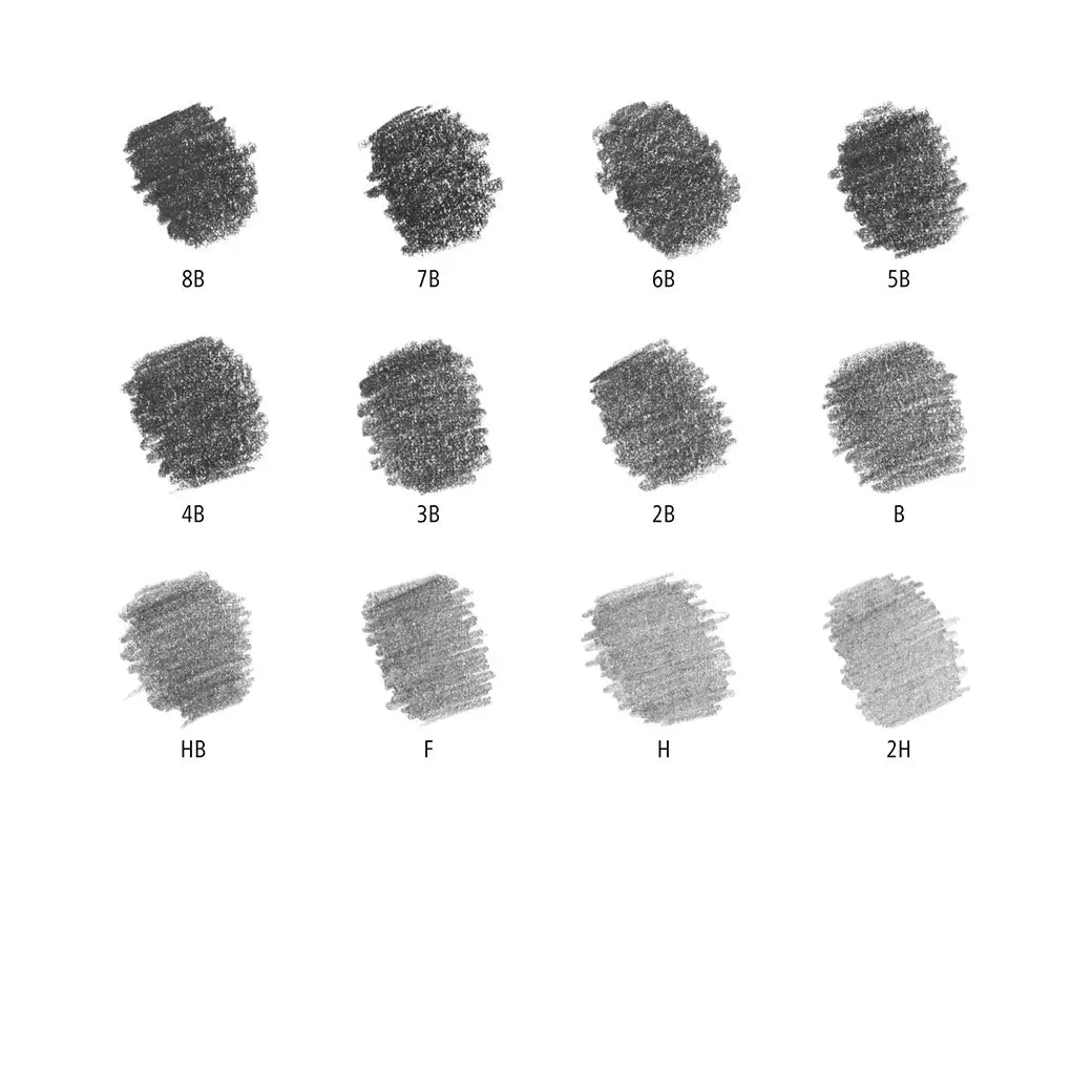 STAEDTLER Mars Lumograph 12 Degrees Set | Illustration & drawing art supplies Australia