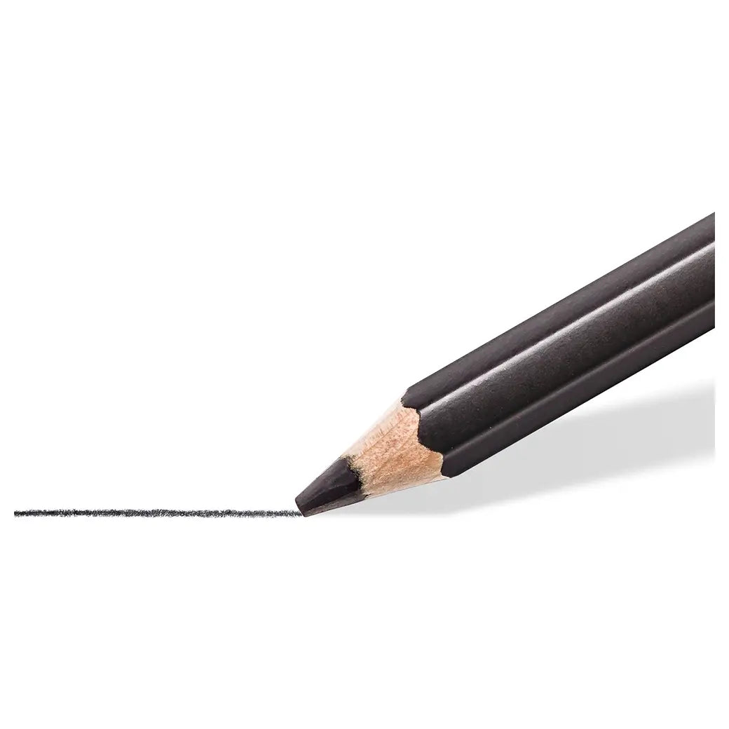 STAEDTLER Mars Lumograph Black Set | Illustration & drawing art supplies Australia