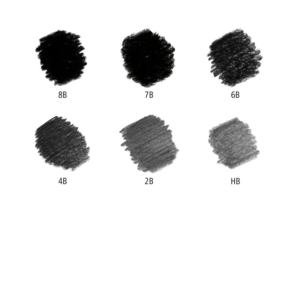 STAEDTLER Mars Lumograph Black Set | Illustration & drawing art supplies Australia