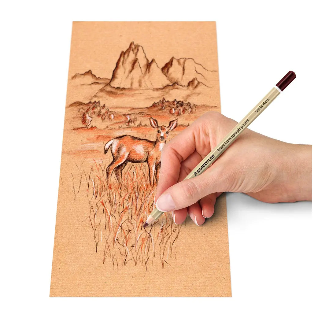 STAEDTLER Mars Lumograph Pastel Set | Illustration & drawing art supplies Australia