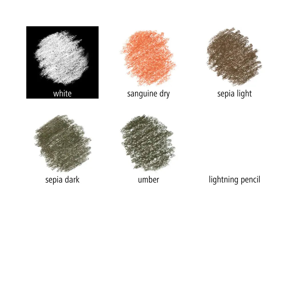 STAEDTLER Mars Lumograph Pastel Set | Illustration & drawing art supplies Australia