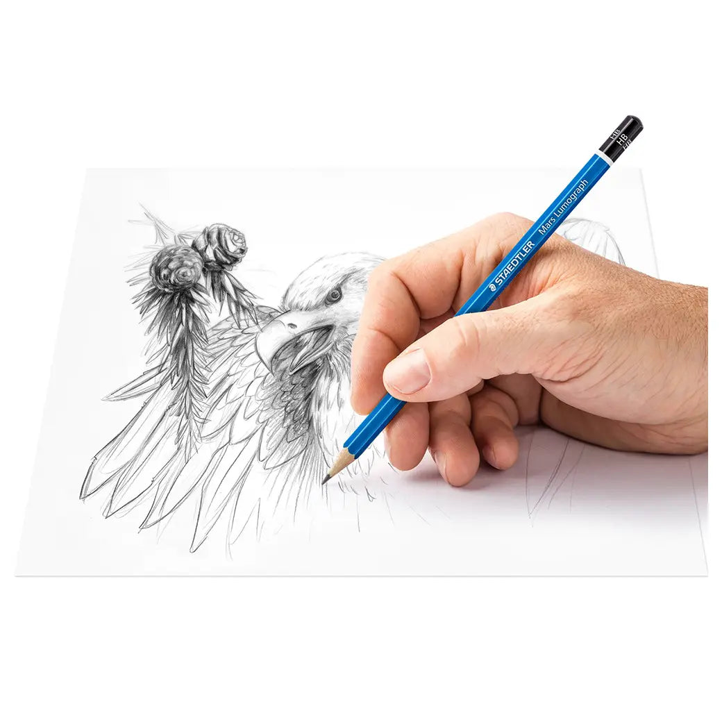 STAEDTLER Mars Lumograph Sketching Set | Illustration & drawing art supplies Australia