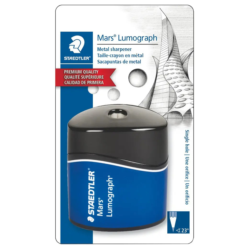 STAEDTLER Mars Lumograph Tub Sharpener | Illustration & drawing art supplies Australia