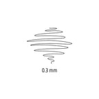 STAEDTLER Mars Micro Carbon Leads 0.3mm HB | Illustration & drawing art supplies Australia