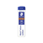 STAEDTLER Mars Micro Carbon Leads 0.5mm HB | Illustration & drawing art supplies Australia