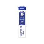 STAEDTLER Mars Micro Carbon Leads 0.7mm 2B | Illustration & drawing art supplies Australia