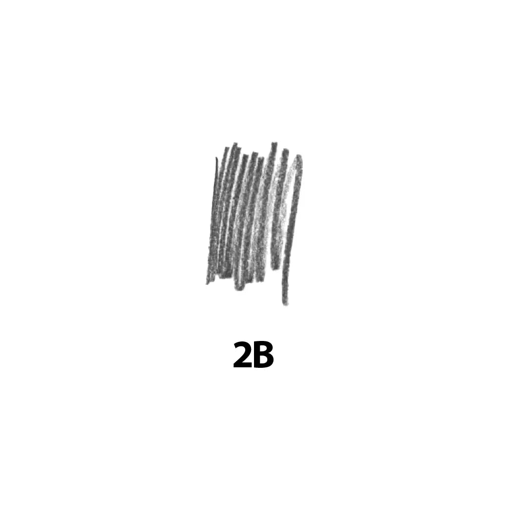 STAEDTLER Mars Micro Carbon Leads 0.7mm 2B | Illustration & drawing art supplies Australia