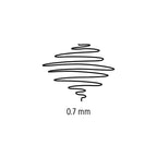 STAEDTLER Mars Micro Carbon Leads 0.7mm 2B | Illustration & drawing art supplies Australia