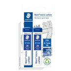 STAEDTLER Mars Micro Carbon Leads 0.7mm 2B | Illustration & drawing art supplies Australia