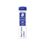 STAEDTLER Mars Micro Carbon Leads 0.7mm HB | Illustration & drawing art supplies Australia
