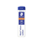 STAEDTLER Mars Micro Carbon Leads 0.9mm HB | Illustration & drawing art supplies Australia
