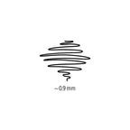 STAEDTLER Mars Micro Carbon Leads 0.9mm HB | Illustration & drawing art supplies Australia