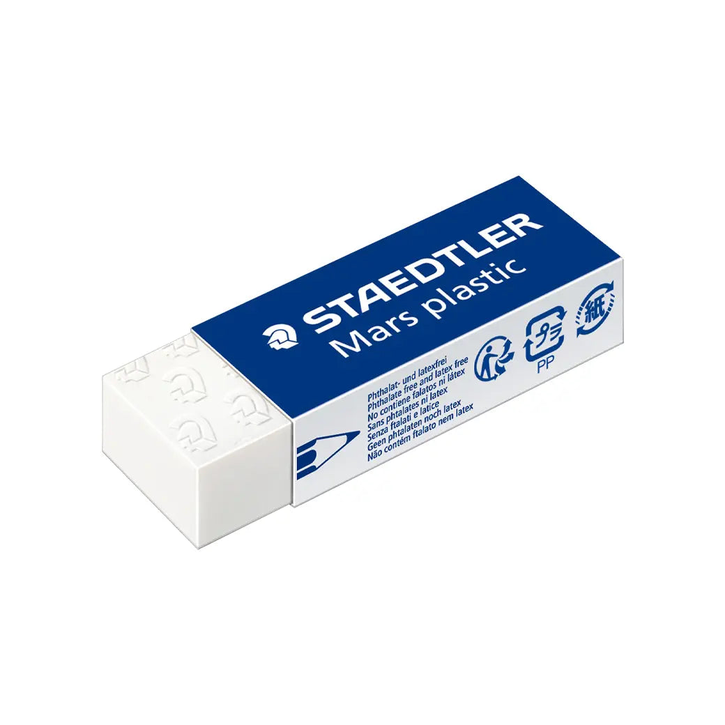 STAEDTLER Mars Plastic Eraser | Illustration & drawing art supplies Australia