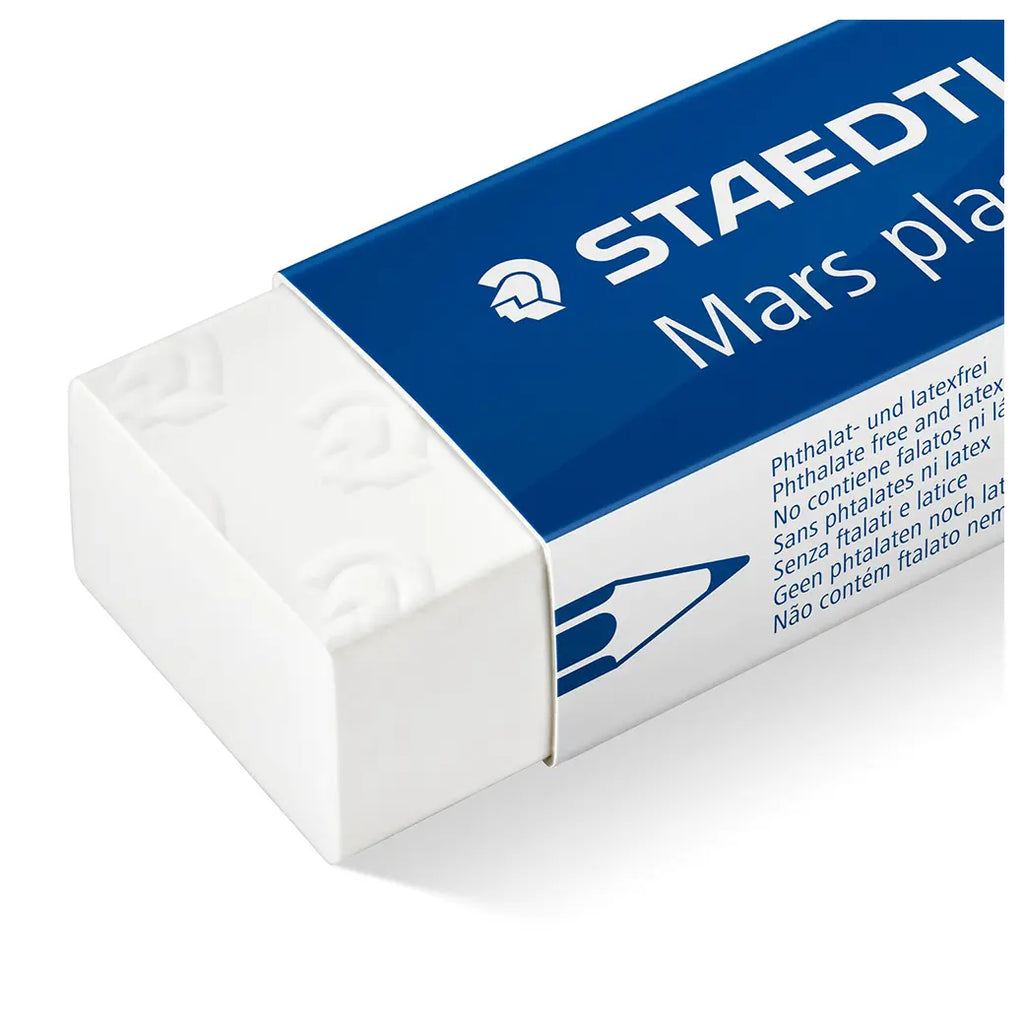 STAEDTLER Mars Plastic Eraser | Illustration & drawing art supplies Australia