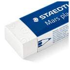 STAEDTLER Mars Plastic Eraser | Illustration & drawing art supplies Australia