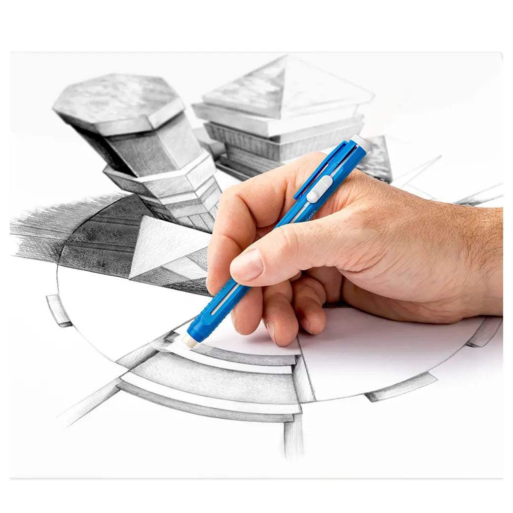 STAEDTLER Mars Plastic Eraser Holder with Refill | Illustration & drawing art supplies Australia