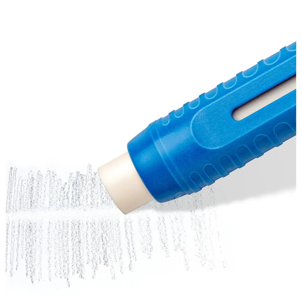 STAEDTLER Mars Plastic Eraser Holder with Refill | Illustration & drawing art supplies Australia