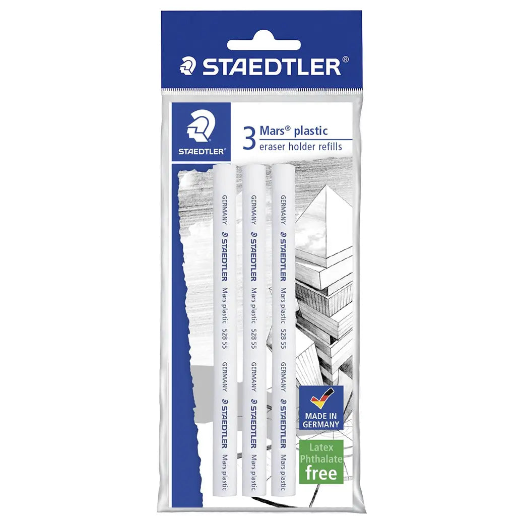 STAEDTLER Mars Plastic Eraser Refill | Illustration & drawing art supplies Australia