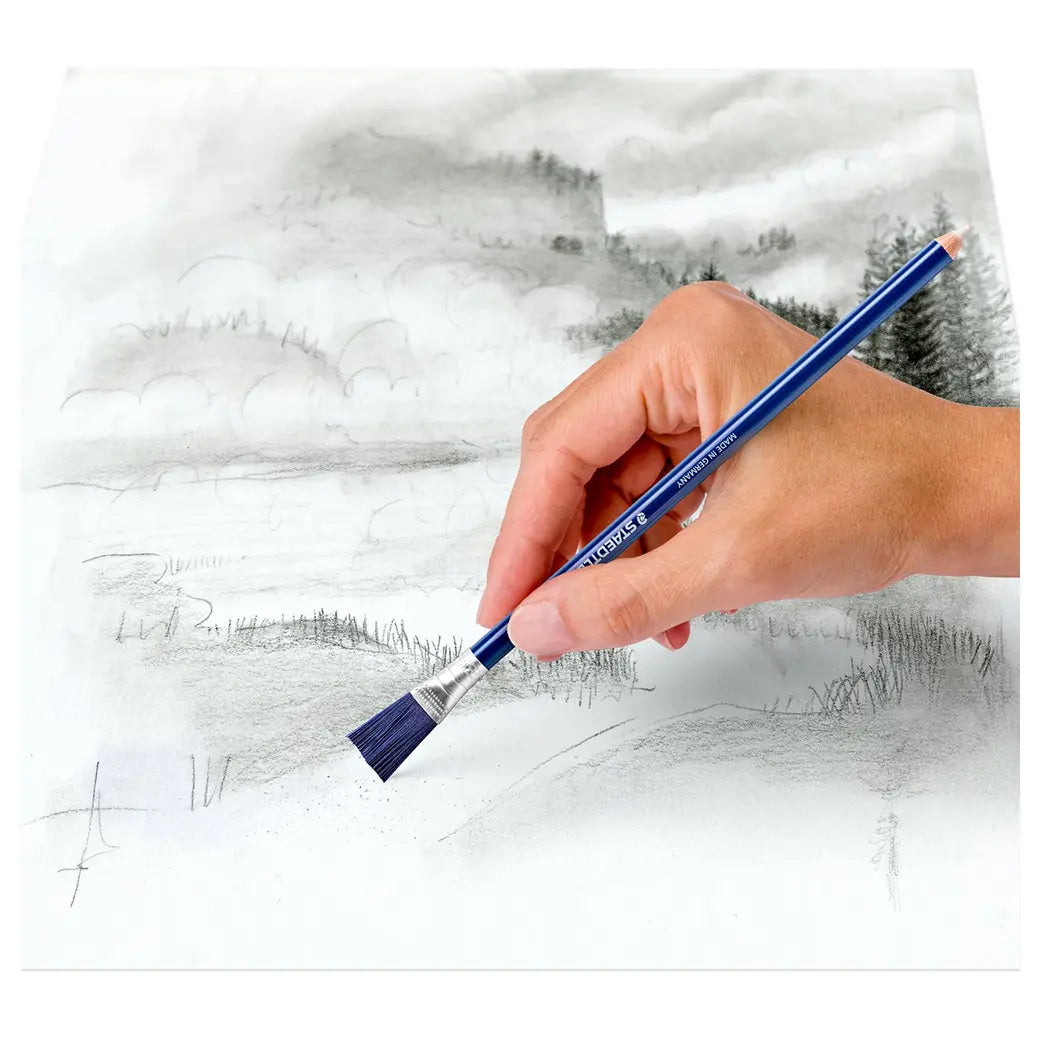 STAEDTLER Mars Rasor Pencil with Brush | Illustration & drawing art supplies Australia