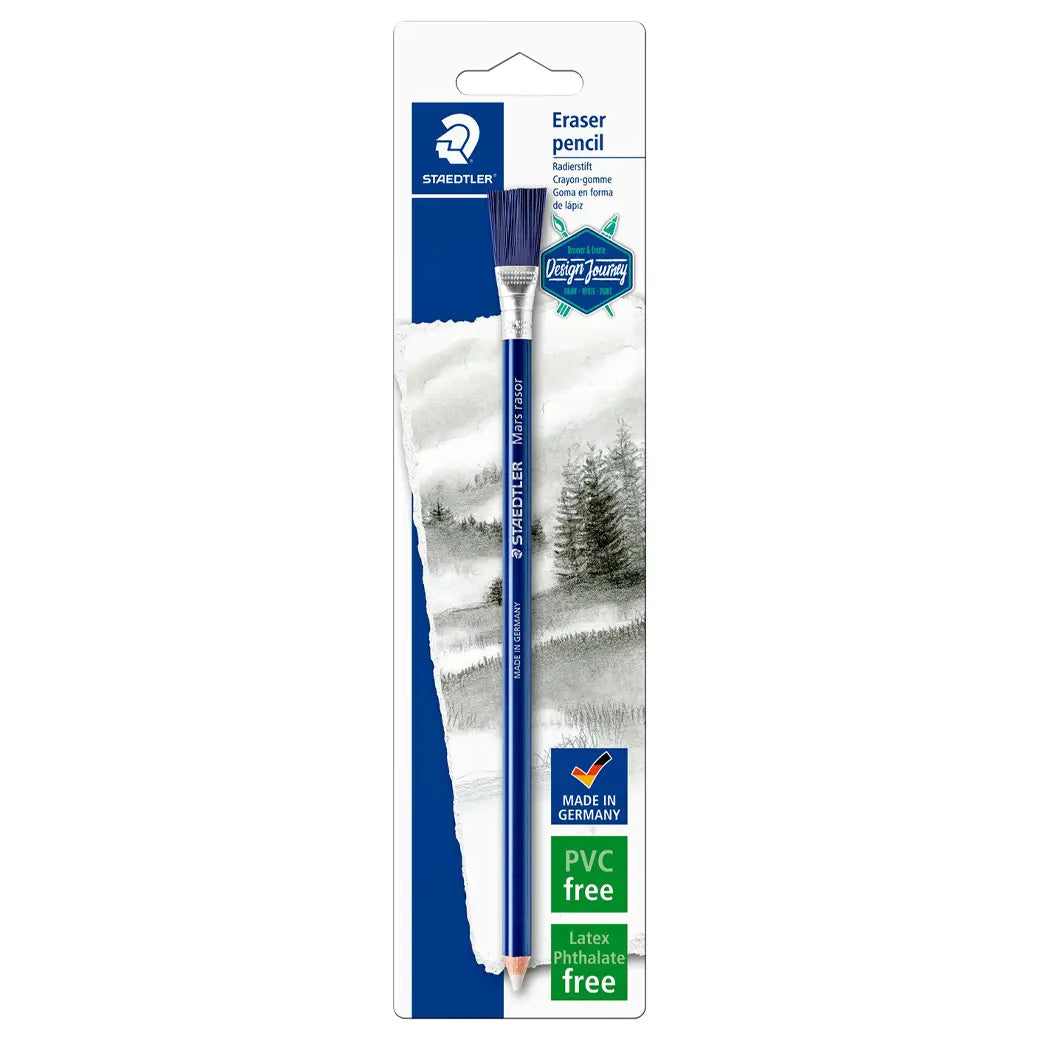 STAEDTLER Mars Rasor Pencil with Brush | Illustration & drawing art supplies Australia