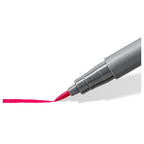 STAEDTLER Pigment Arts Brush Pen 371 (basic colours 12 pcs) | Illustration & drawing art supplies Australia