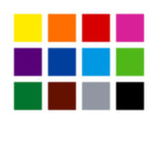 STAEDTLER Pigment Arts Brush Pen 371 (basic colours 12 pcs) | Illustration & drawing art supplies Australia