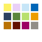 STAEDTLER Pigment Arts Brush Pen 371 Nature Colours Set | Illustration & drawing art supplies Australia