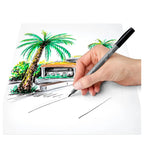 STAEDTLER Pigment Arts Intense Black Set | Illustration & drawing art supplies Australia