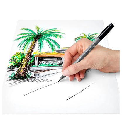 STAEDTLER Pigment Arts Intense Black Set | Illustration & drawing art supplies Australia
